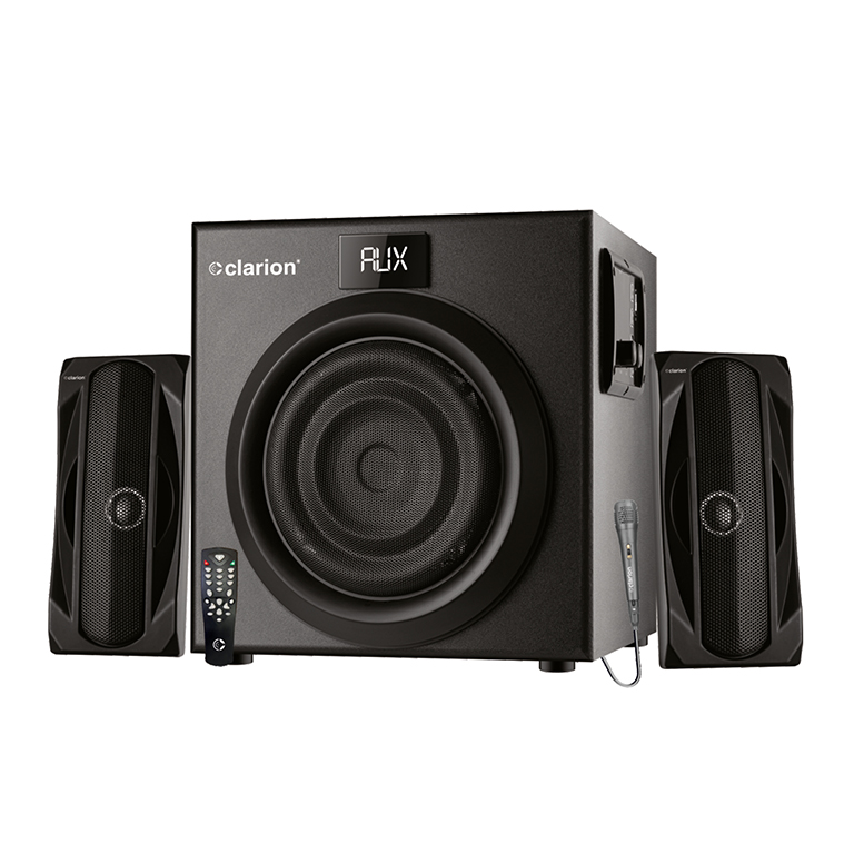 Clarion home theater store 2.1