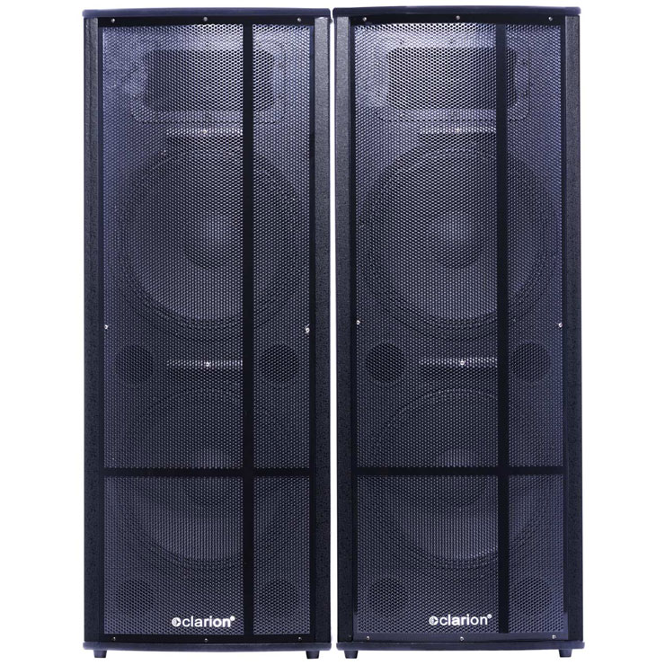 Clarion best sale speakers dj